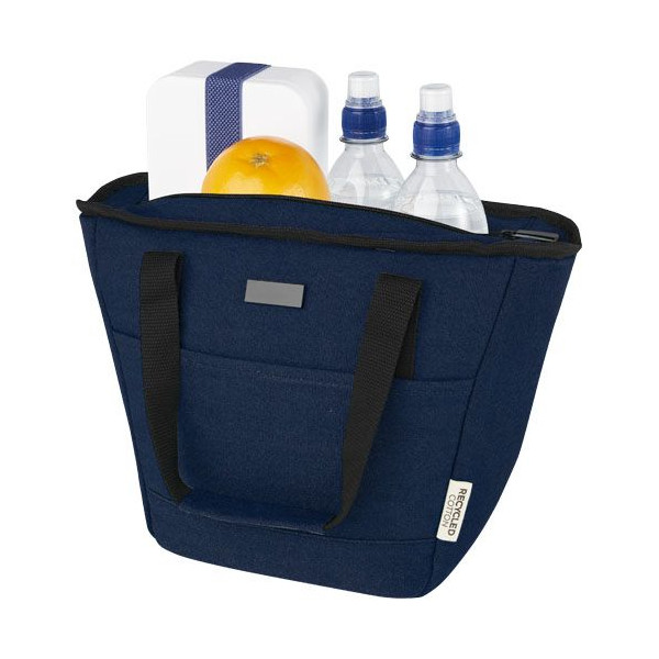 Sac-repas isotherme Joey 6L en toile recyclée GRS pour 9 canettes - BCM Goodies
