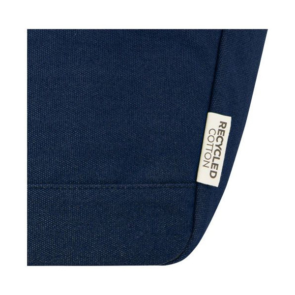 Sac-repas isotherme Joey 6L en toile recyclée GRS pour 9 canettes - BCM Goodies