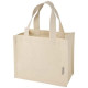 Mini sac shopping Odessa à soufflet en coton recyclé certifié GRS - Inde - 120 g