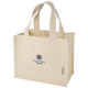 Mini sac shopping Odessa à soufflet en coton recyclé certifié GRS - Inde - 120 g
