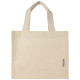 Mini sac shopping Odessa à soufflet en coton recyclé certifié GRS - Inde - 120 g