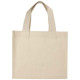 Mini sac shopping Odessa à soufflet en coton recyclé certifié GRS - Inde - 120 g