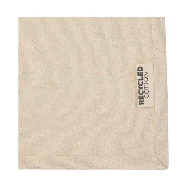 Mini sac shopping Odessa à soufflet en coton recyclé certifié GRS - Inde - 120 g