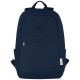 Sac à dos anti-vol pour ordinateur portable Joey de 18 L en toile recyclée GRS 15,6 pouces - Personnalisable | BCM Goodies