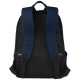 Sac à dos anti-vol pour ordinateur portable Joey de 18 L en toile recyclée GRS 15,6 pouces - Personnalisable | BCM Goodies