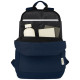 Sac à dos anti-vol pour ordinateur portable Joey de 18 L en toile recyclée GRS 15,6 pouces - Personnalisable | BCM Goodies