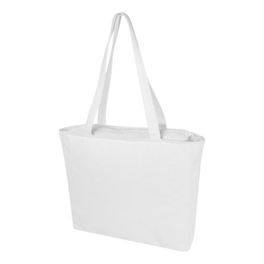 Sac shopping recyclé Weekender personnalisable pour entreprise - BCM Goodies
