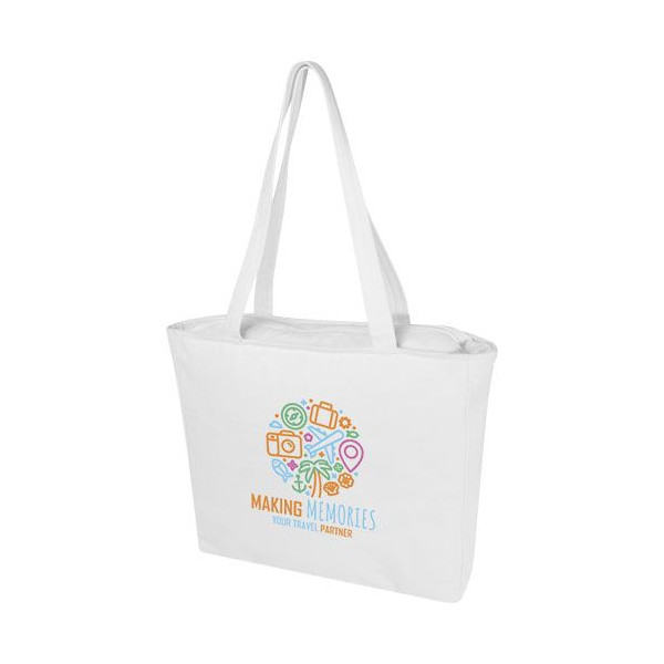 Sac shopping recyclé Weekender personnalisable pour entreprise - BCM Goodies