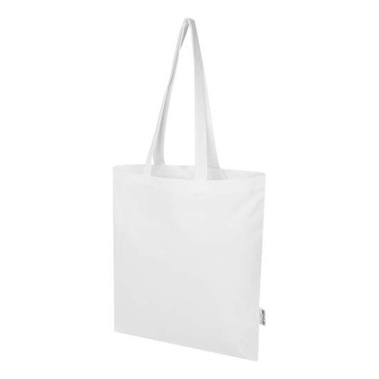 Sac shopping Peru Blend en coton recyclé GRS 180 g/m2 7 L - Personnalisable pour entreprise - BCM Goodies