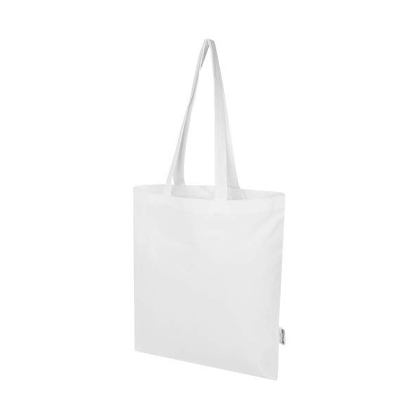 Sac shopping Peru Blend en coton recyclé GRS 180 g/m2 7 L - Personnalisable pour entreprise - BCM Goodies