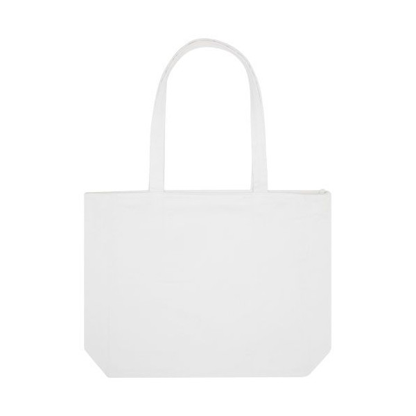Sac shopping recyclé Weekender personnalisable pour entreprise - BCM Goodies
