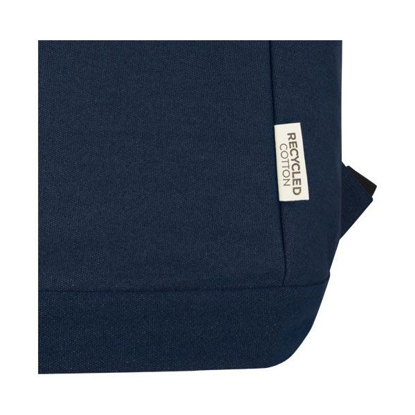 Sac à dos anti-vol pour ordinateur portable Joey de 18 L en toile recyclée GRS 15,6 pouces - Personnalisable | BCM Goodies