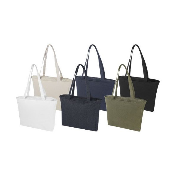 Sac shopping recyclé Weekender personnalisable pour entreprise - BCM Goodies