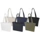 Sac shopping recyclé Weekender personnalisable pour entreprise - BCM Goodies