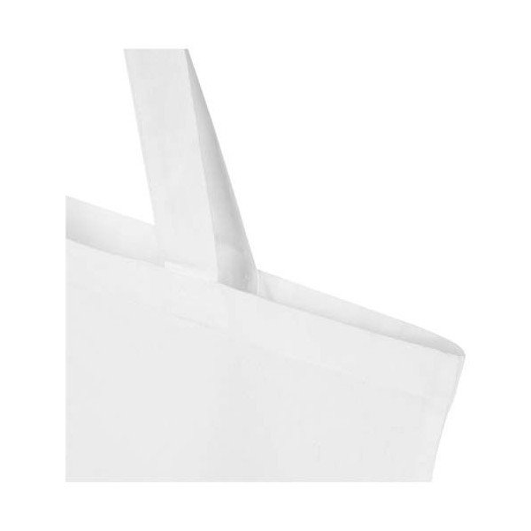 Sac shopping Peru Blend en coton recyclé GRS 180 g/m2 7 L - Personnalisable pour entreprise - BCM Goodies