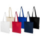Sac shopping Peru Blend en coton recyclé GRS 180 g/m2 7 L - Personnalisable pour entreprise - BCM Goodies