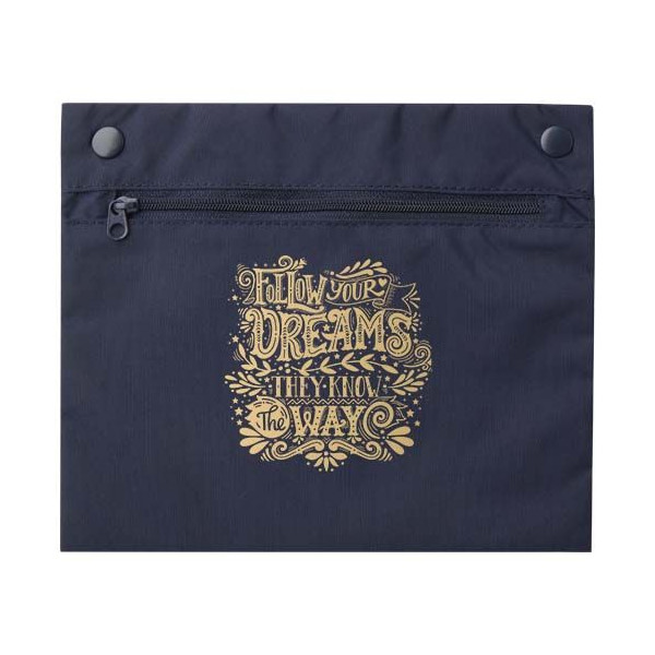 Sac shopping circulaire recyclé GRS Kai - Nylon 200T certifié GRS - BCM Goodies