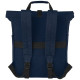 Sac à dos pour ordinateur portable Joey 15L en toile recyclée GRS 15 pouces - Personnalisable - BCM Goodies