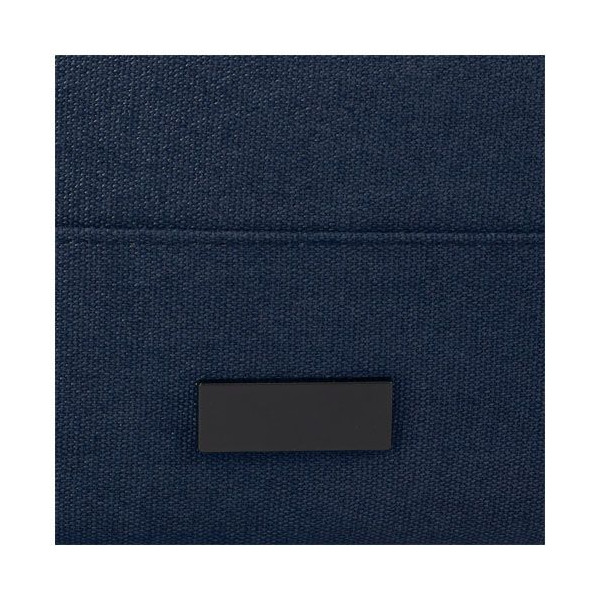 Sac à dos pour ordinateur portable Joey 15L en toile recyclée GRS 15 pouces - Personnalisable - BCM Goodies