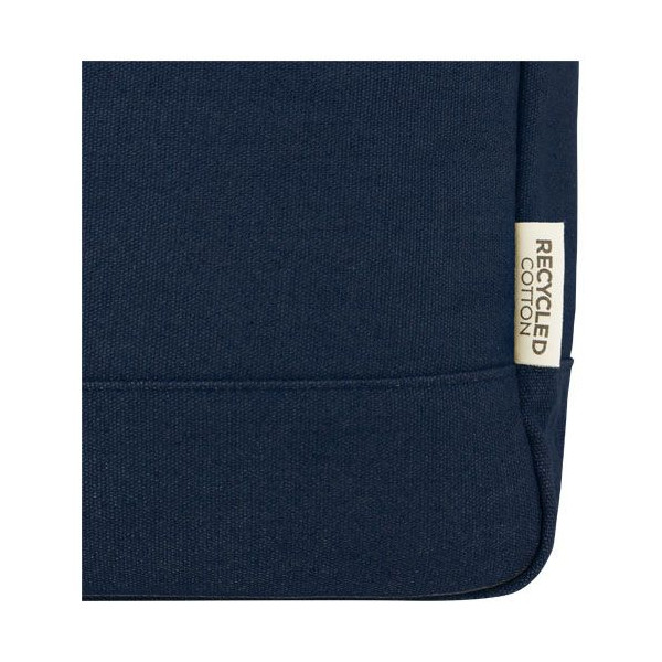 Sac à dos pour ordinateur portable Joey 15L en toile recyclée GRS 15 pouces - Personnalisable - BCM Goodies
