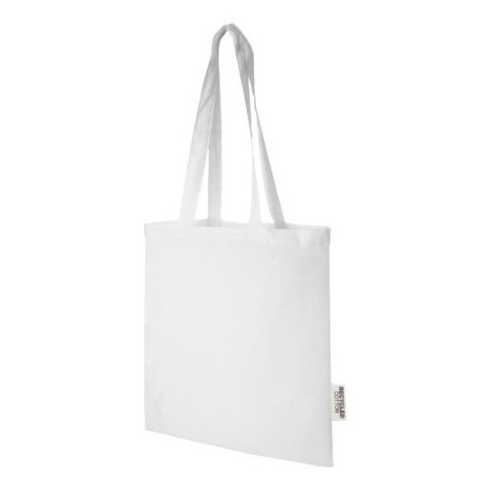 Sac shopping Madras en coton certifié GRS de 140 g/m2 de 7 L - Produit polyvalent et écologique - BCM Goodies