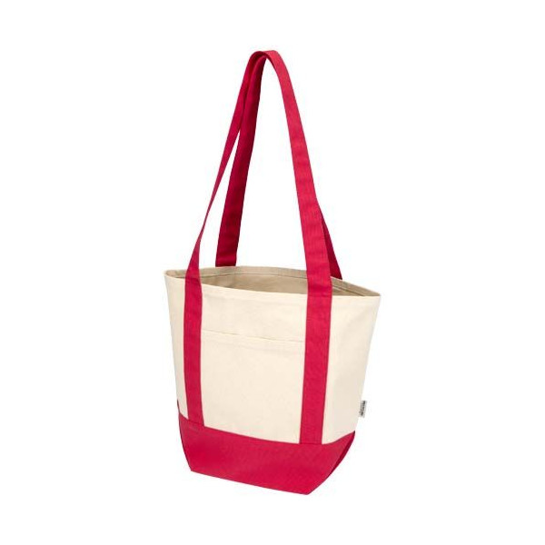Mini sac shopping Sam en coton recyclé certifié GRS - BCM Goodies