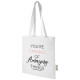 Sac shopping Madras en coton certifié GRS de 140 g/m2 de 7 L - Produit polyvalent et écologique - BCM Goodies