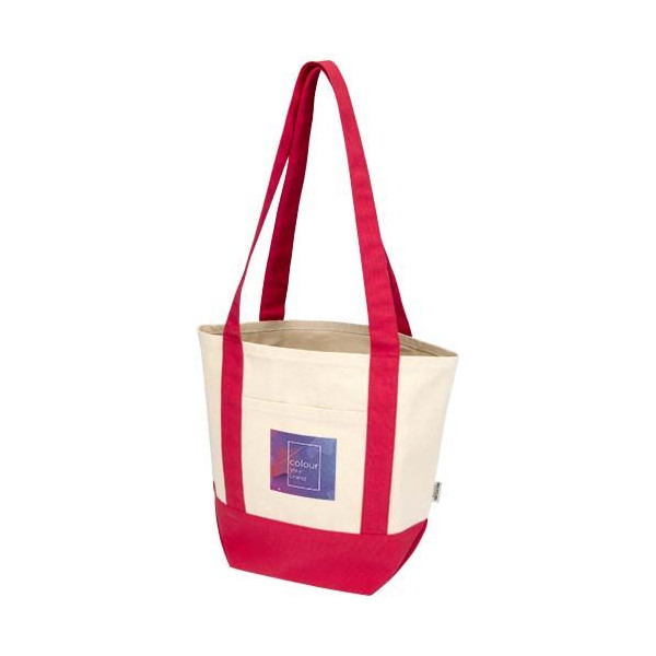 Mini sac shopping Sam en coton recyclé certifié GRS - BCM Goodies