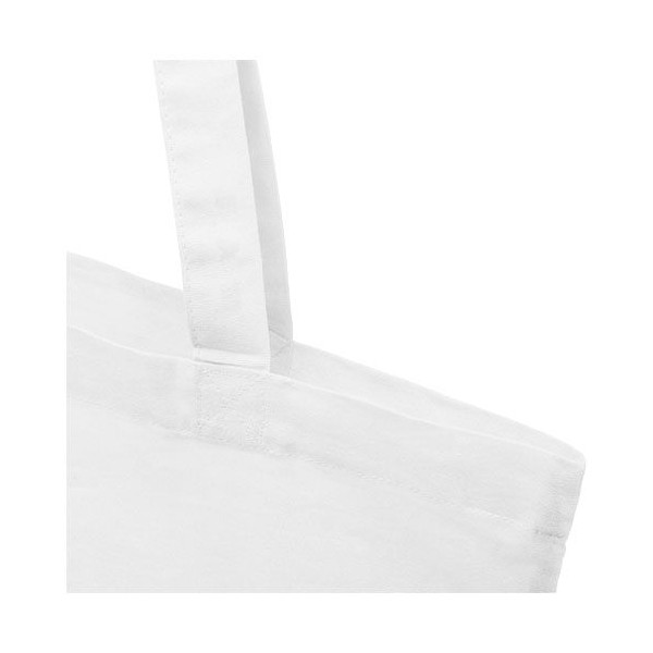 Sac shopping Madras en coton certifié GRS de 140 g/m2 de 7 L - Produit polyvalent et écologique - BCM Goodies