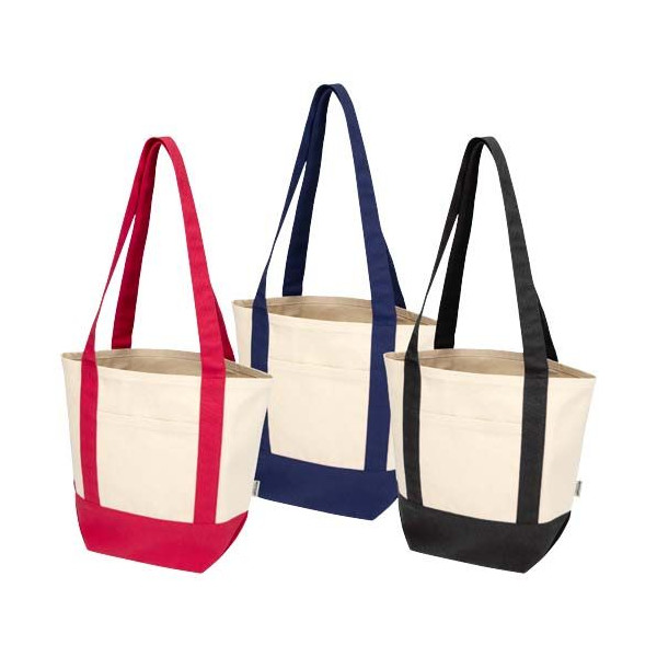 Mini sac shopping Sam en coton recyclé certifié GRS - BCM Goodies