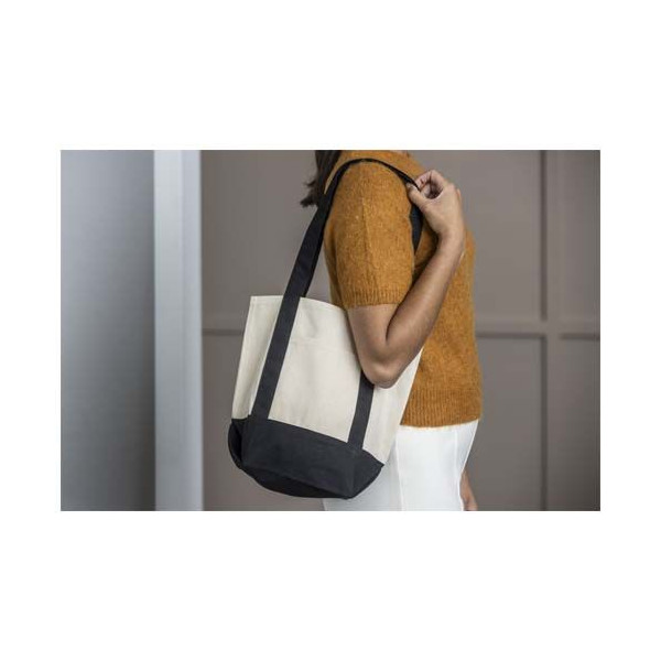 Mini sac shopping Sam en coton recyclé certifié GRS - BCM Goodies