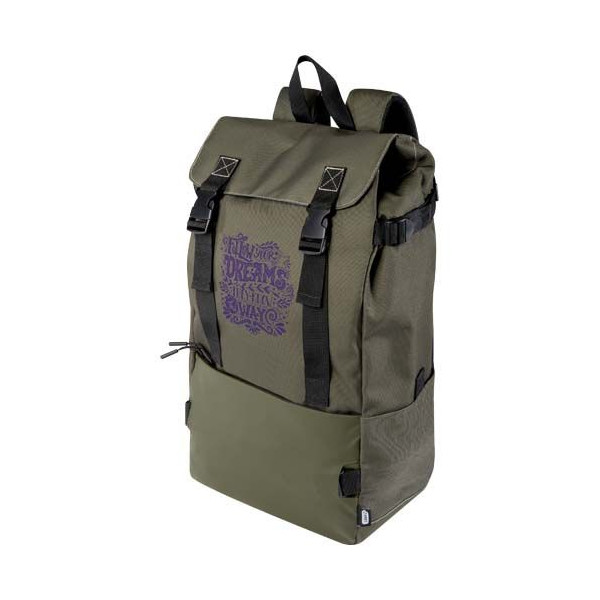 Sac à dos modulaire Roam recyclé certifié GRS - Capacité modulable de 20 L à 39 L - Accessoires disponibles - Confort optimal - 
