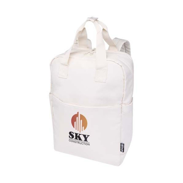 Sac à dos de voyage pour ordinateur portable Trip 14” Aware™ de 9 L en matériaux recyclés - BCM Goodies