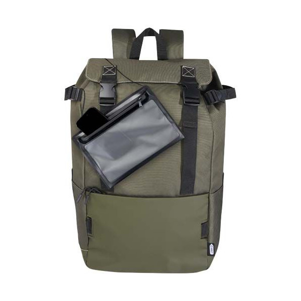 Sac à dos modulaire Roam recyclé certifié GRS - Capacité modulable de 20 L à 39 L - Accessoires disponibles - Confort optimal - 