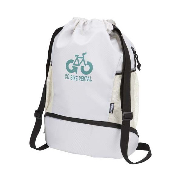 Sac de sport à cordon Nomad en tissu ripstop recyclé - BCM Goodies