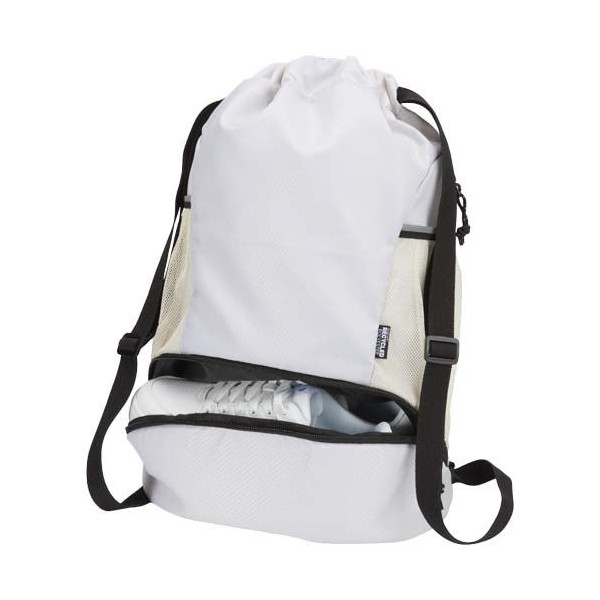 Sac de sport à cordon Nomad en tissu ripstop recyclé - BCM Goodies