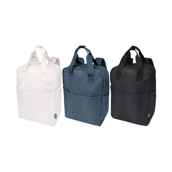 Sac à dos de voyage pour ordinateur portable Trip 14” Aware™ de 9 L en matériaux recyclés - BCM Goodies