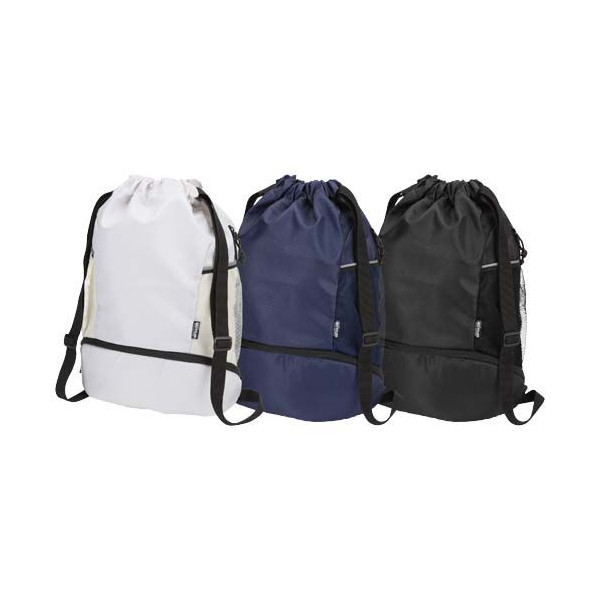 Sac de sport à cordon Nomad en tissu ripstop recyclé - BCM Goodies
