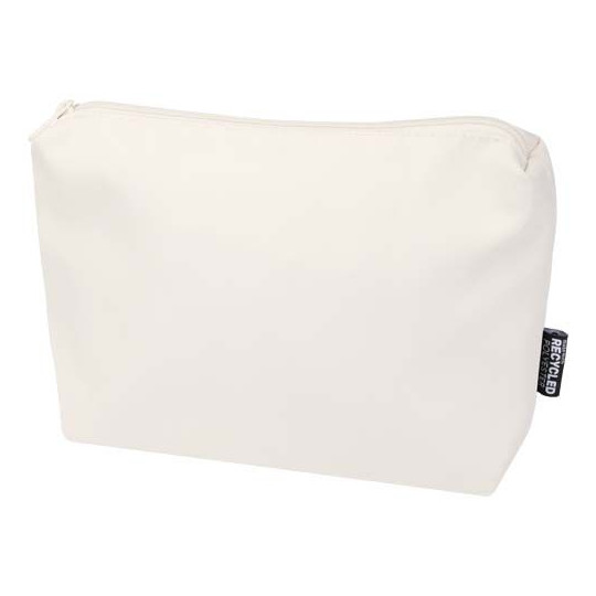 Trousse de toilette de voyage Trip Aware™ de 2 L en matériaux recyclés - Personnalisable pour événements d'entreprise - BCM