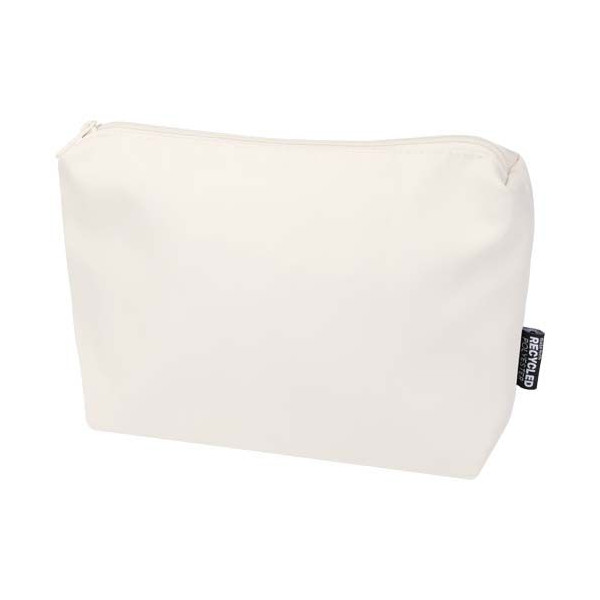 Trousse de toilette de voyage Trip Aware™ de 2 L en matériaux recyclés - Personnalisable pour événements d'entreprise - BCM