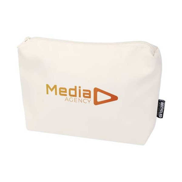 Trousse de toilette de voyage Trip Aware™ de 2 L en matériaux recyclés - Personnalisable pour événements d'entreprise - BCM