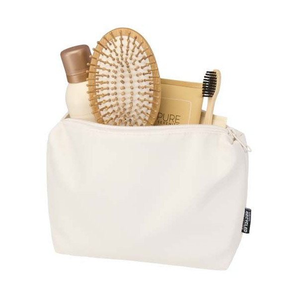 Trousse de toilette de voyage Trip Aware™ de 2 L en matériaux recyclés - Personnalisable pour événements d'entreprise - BCM
