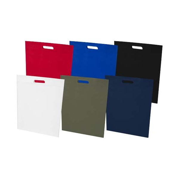 Sac shopping EcoSeal non tissé de 5 L en matériaux recyclés certifiés GRS - Accessoire durable pour vos besoins quotidiens - BCM