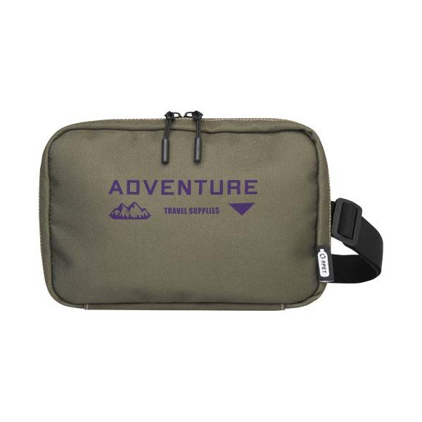 Trousse de toilette modulaire Roam recyclée certifiée GRS - BCM Goodies