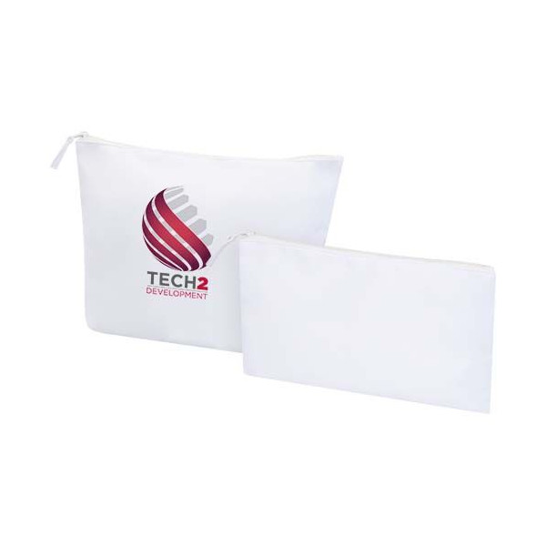 Set de trousses de toilette recyclées GRS Swift pour cadeaux d'entreprise | BCM Goodies