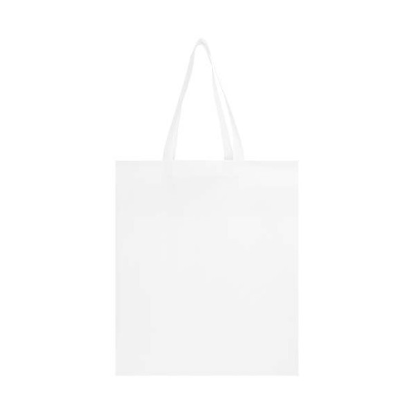 Sac shopping à soufflets EcoSeal non tissé recyclé et certifié GRS 12 L | BCM Goodies