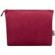 Trousse de toilette en polyester velvet gomme recyclé certifié GRS - Set de 2 pochettes pour voyages d'affaires - BCM Goodi