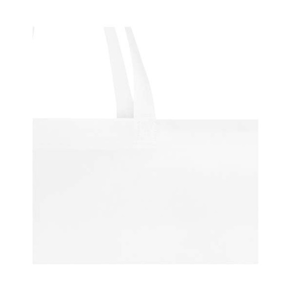 Sac shopping à soufflets EcoSeal non tissé recyclé et certifié GRS 12 L | BCM Goodies
