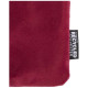 Trousse de toilette en polyester velvet gomme recyclé certifié GRS - Set de 2 pochettes pour voyages d'affaires - BCM Goodi