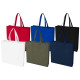 Sac shopping à soufflets EcoSeal non tissé recyclé et certifié GRS 12 L | BCM Goodies